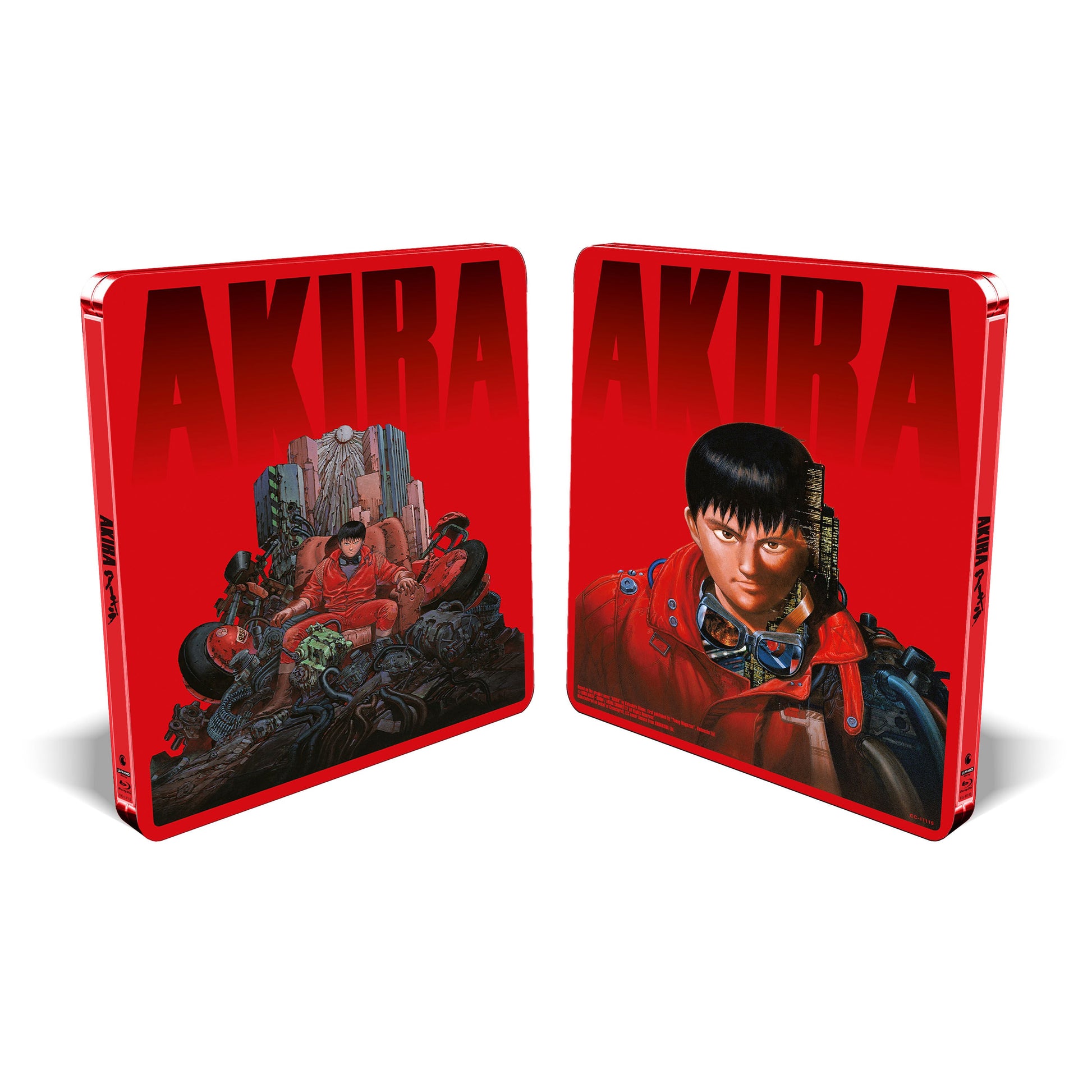 Akira - SteelBook - 4K + Blu-ray - Secondhand Readers