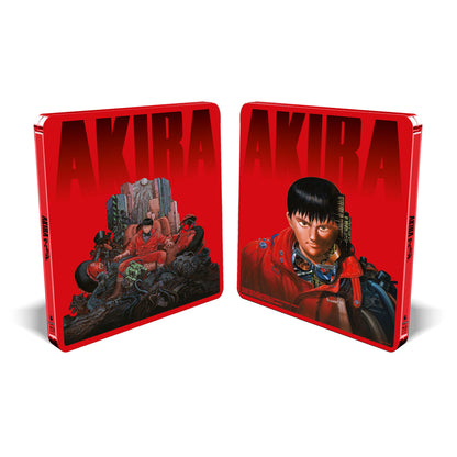 Akira - SteelBook - 4K + Blu-ray - Secondhand Readers
