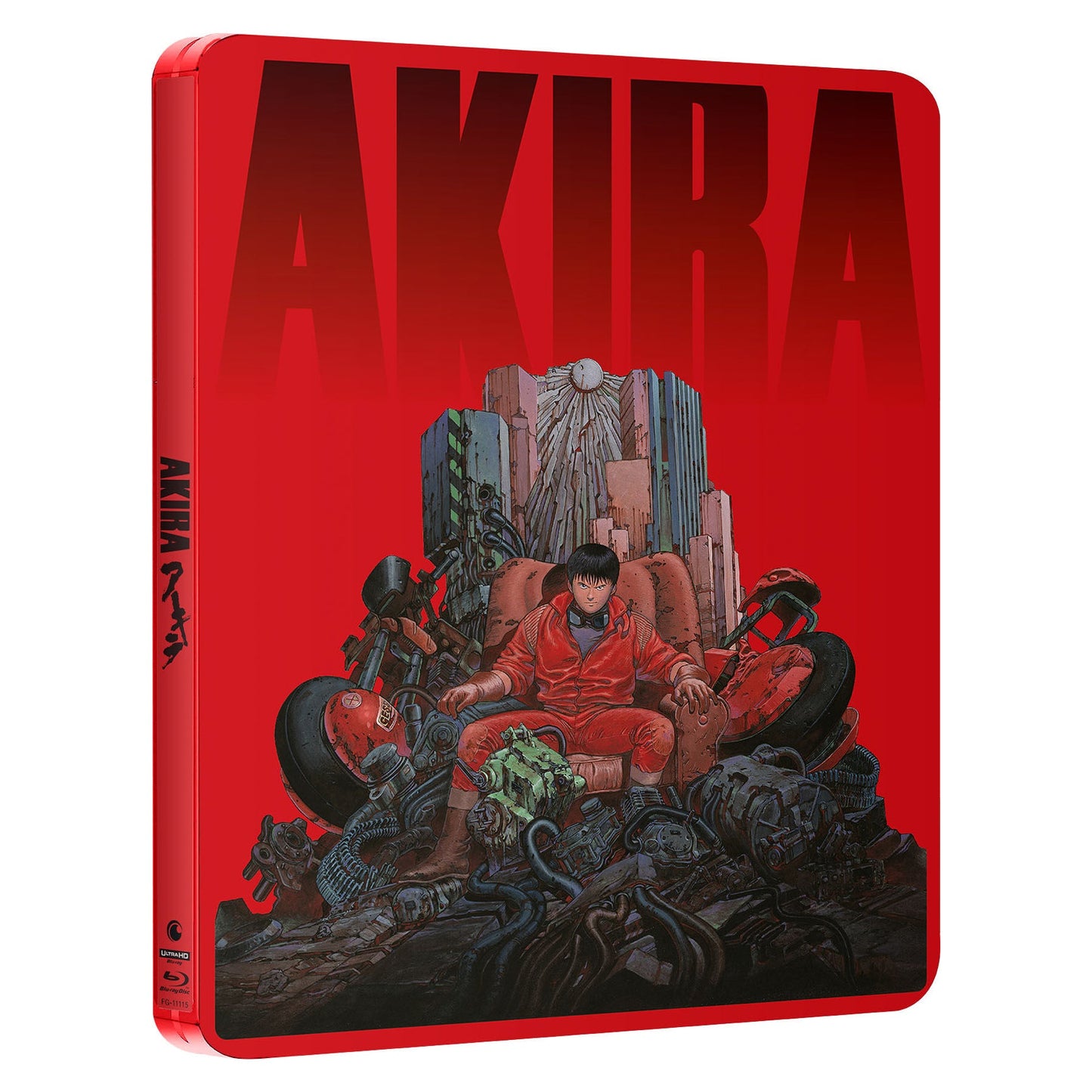 Akira - SteelBook - 4K + Blu-ray - Secondhand Readers