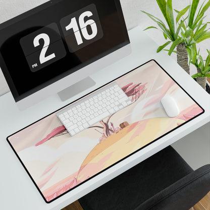 Cartoon Fan Desk Mat, Steven Universe Lion's Mane Playmat, TCG Gaming Pad, MTG Desk Mat, Gamer Gift, Desk Accessory