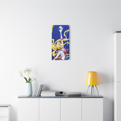 Canvas Print, Sailor Moon Silver Crystal, Matte Wall Art, Home Decor, Anime