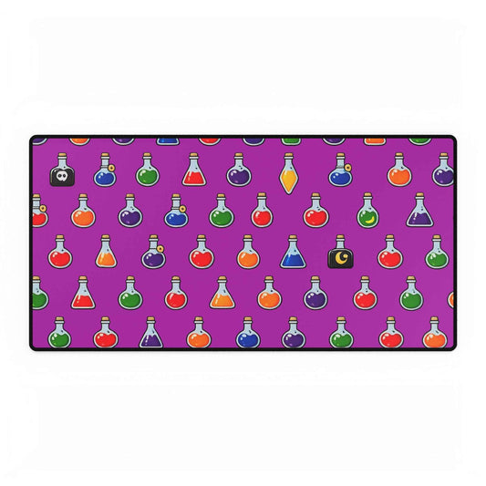 Potion Bottle Desk Mat - You Can't Handle My Strongest Potions Extended Mousepad