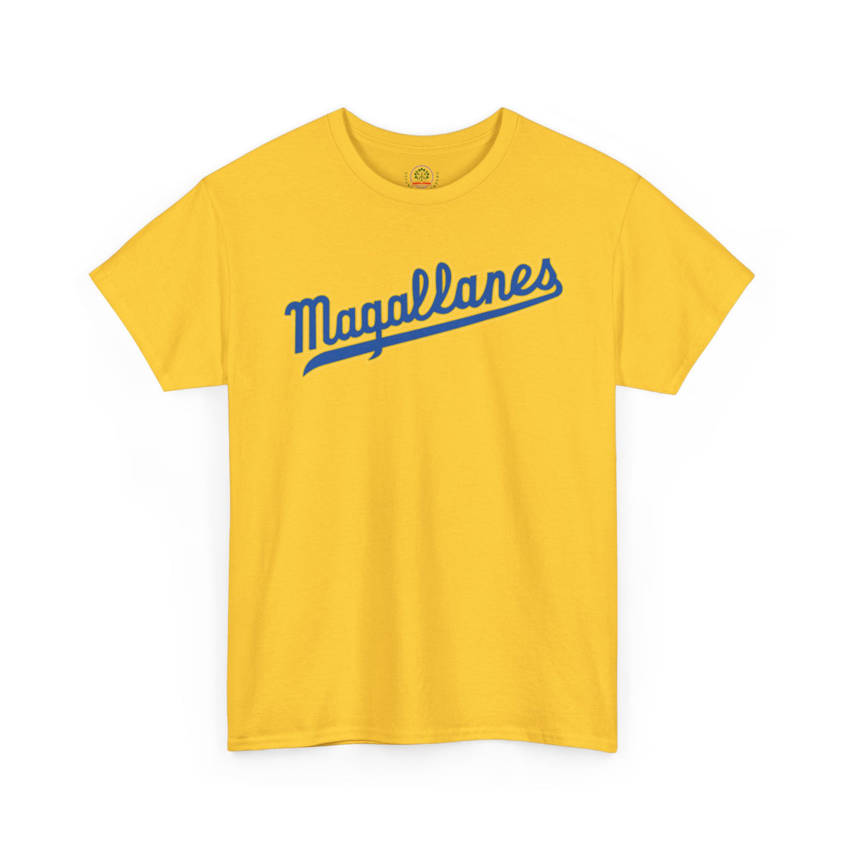 Venezuelan Navegantes del Magallanes baseball fan T-shirt in softstyle fabric, unisex design with team logo and vibrant colors.