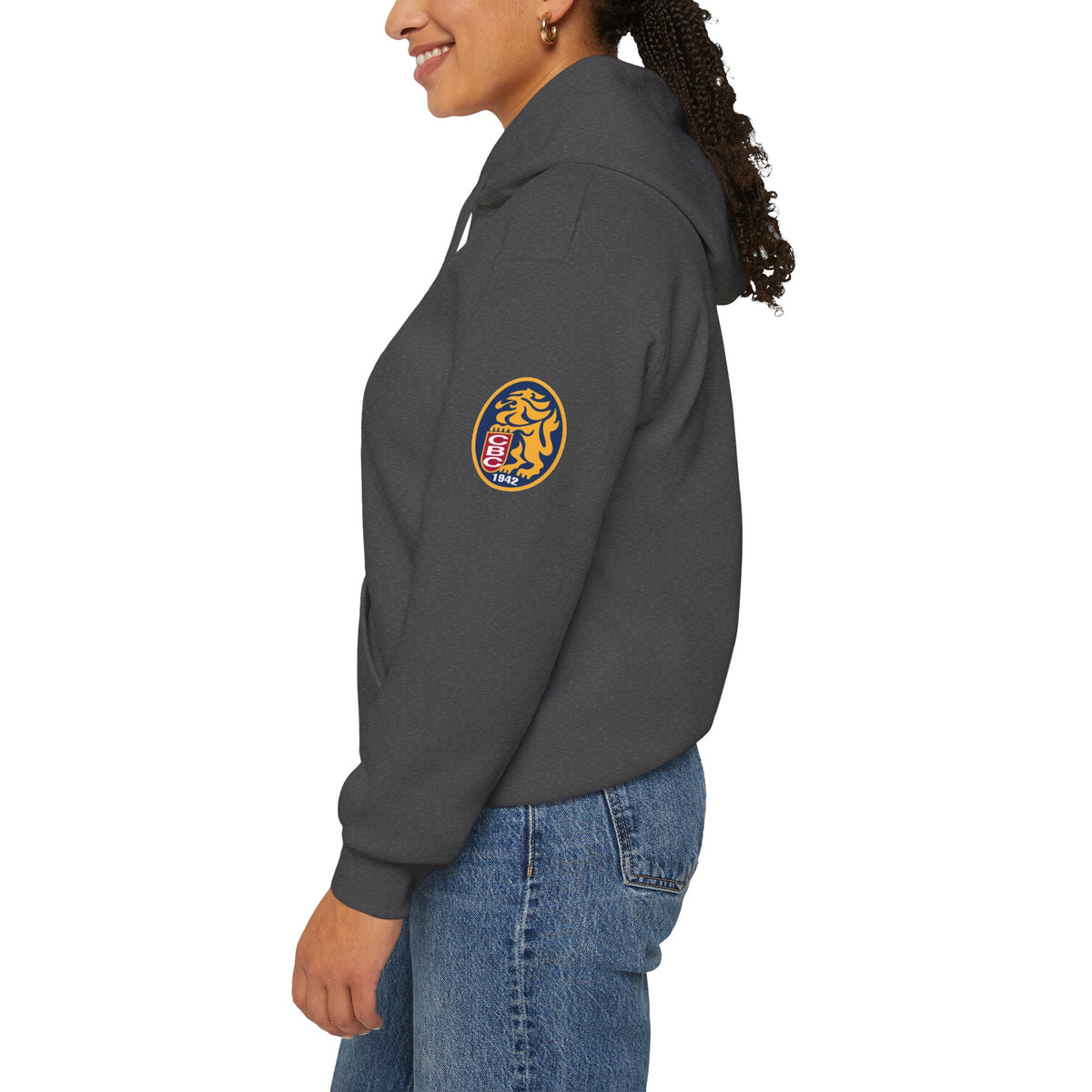 Venezuelan Baseball Fan, Leones del Caracas Unisex Heavy Blend™ Hooded Sweatshirt