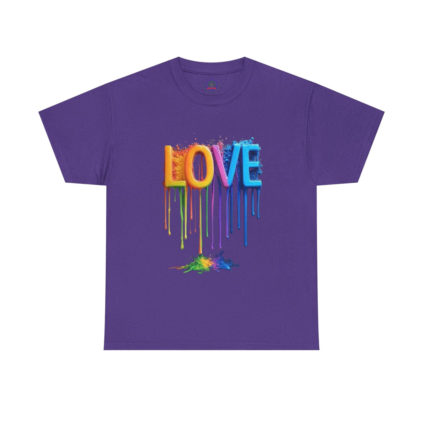 Rainbow Love Pride Unisex Tee - LGBTQ T-Shirt, Pride Apparel, LGBTQ Clothing
