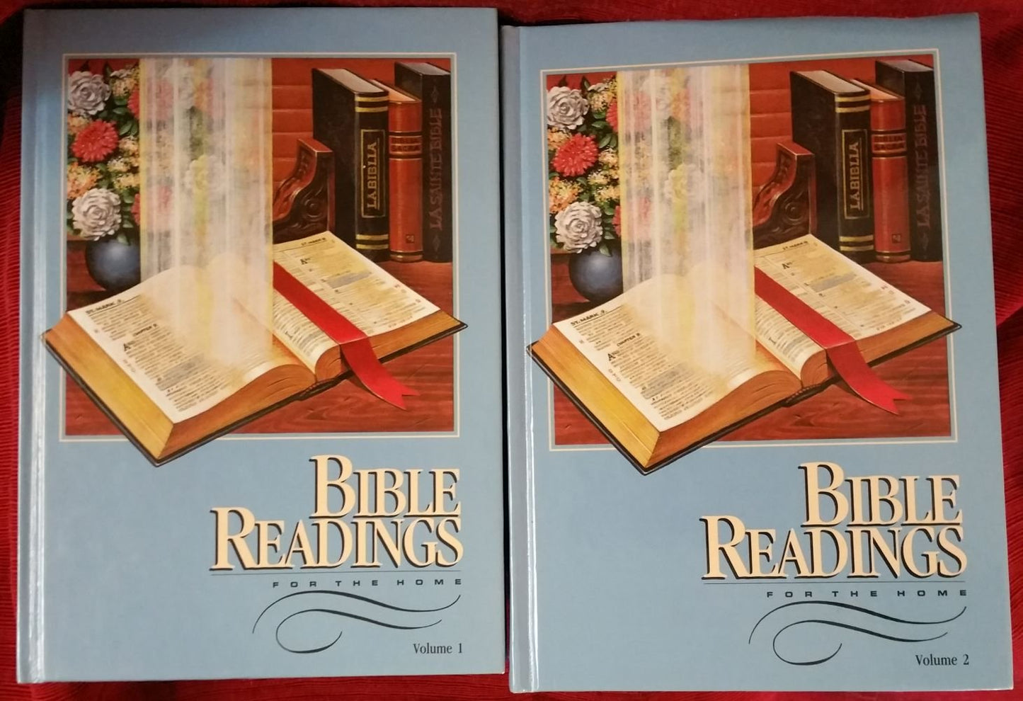 Bible Readings For The Home - 2 Volume [Hardcover] Contributed by a Large Number of Bible Scholars