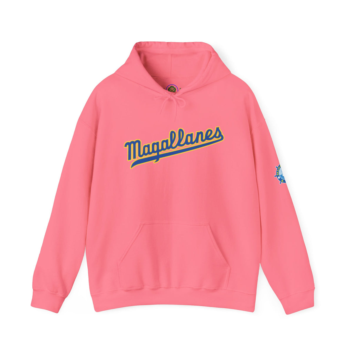 Venezuelan Baseball Fan, Navegantes del Magallanes Unisex Heavy Blend™ Hooded Sweatshirt