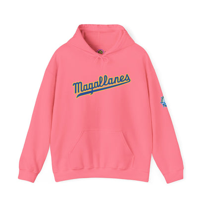 Venezuelan Baseball Fan, Navegantes del Magallanes Unisex Heavy Blend™ Hooded Sweatshirt