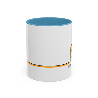 Accent Mug, Funny Novelty Cup for Coffee Lovers, Here is your Gift Motherf*cker