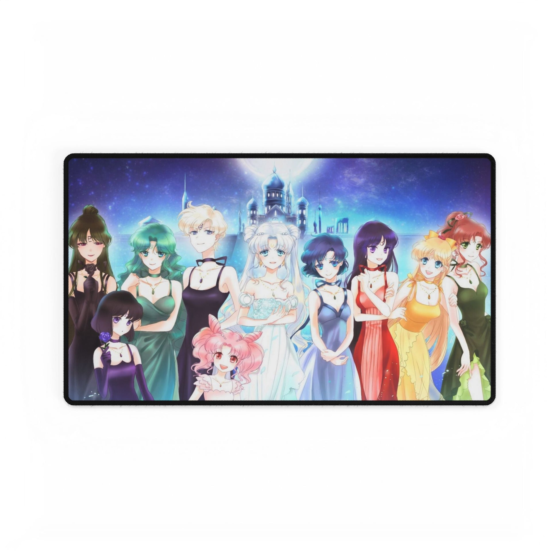 Sailor Princesses Anime Desk Mat | Sailor Moon Playmat, MTG TCG, Manga Gamer - Secondhand Readers