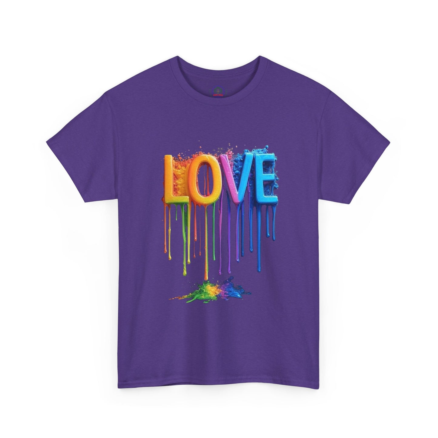 Rainbow Love Pride Unisex Tee - LGBTQ T-Shirt, Pride Apparel, LGBTQ Clothing