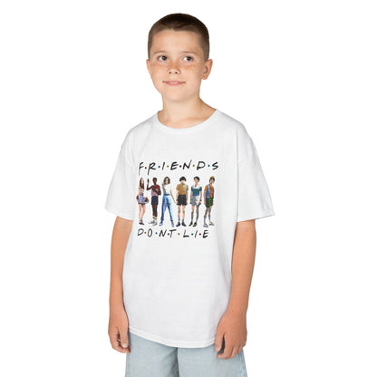 Friends Don't Lie Kids Tee, 80's Vibe, TV-Inspired, Stranger Valentine Gift Children's size - Secondhand Readers