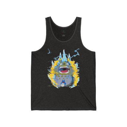 Anime Tank Top, Studio Ghibli Shirt, Totoro Super Saiyan Dragon Ball Unisex