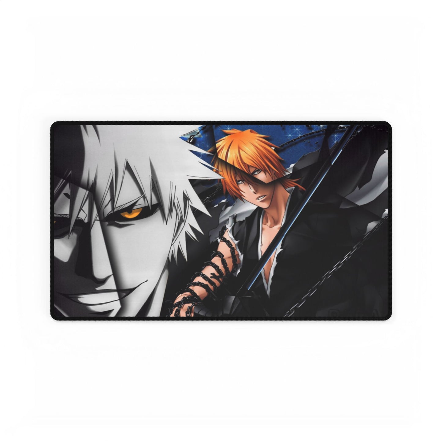 Anime Desk Mat, Bleach Thousand Year Blood War Playmat, MTG TCG, Gamer, Ichigo