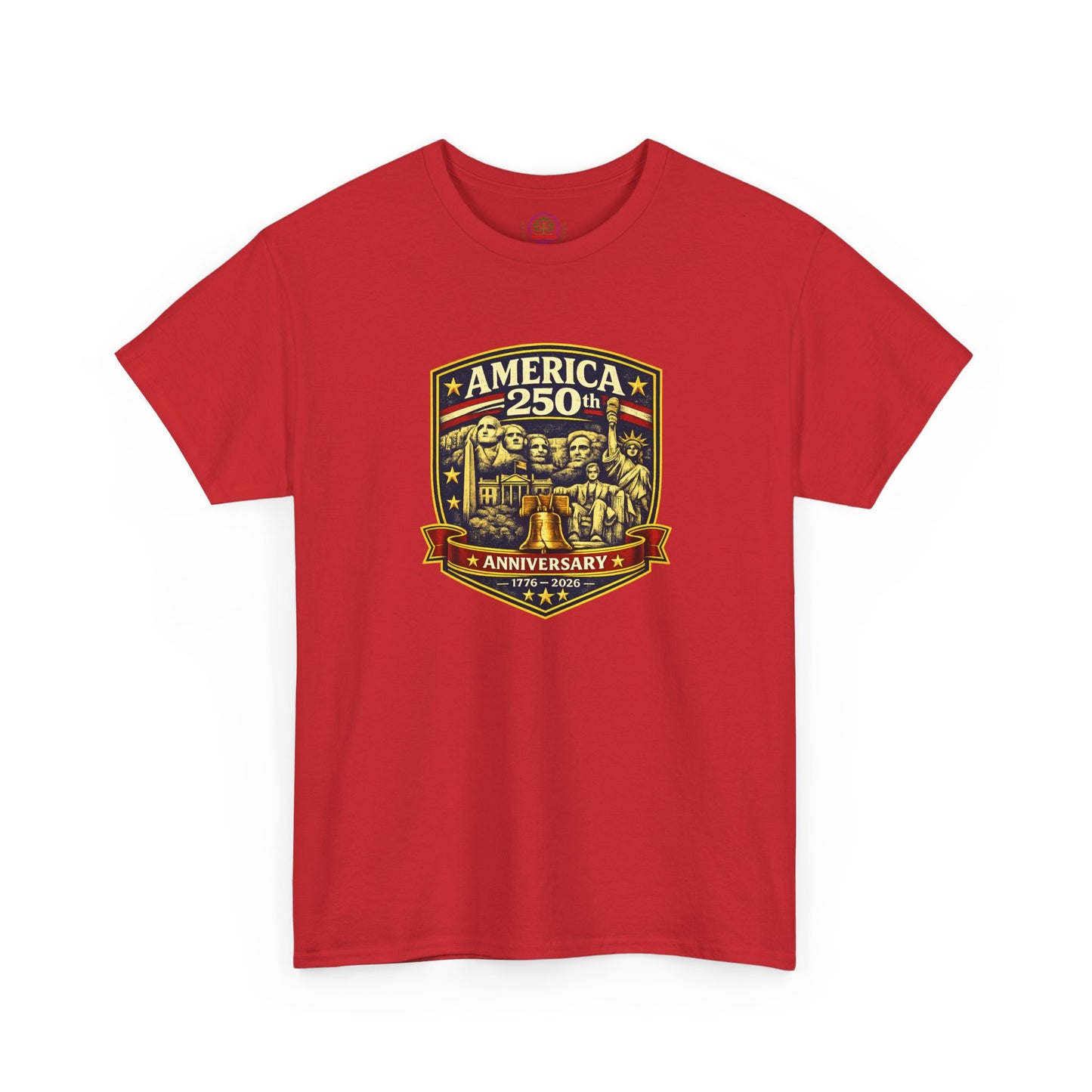 America 250 Anniversary Crest Tee | 4th of July USA