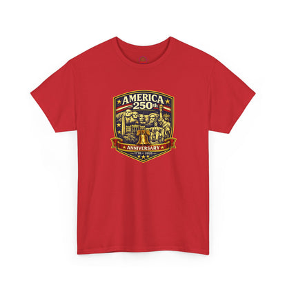 America 250 Anniversary Crest Tee | 4th of July USA