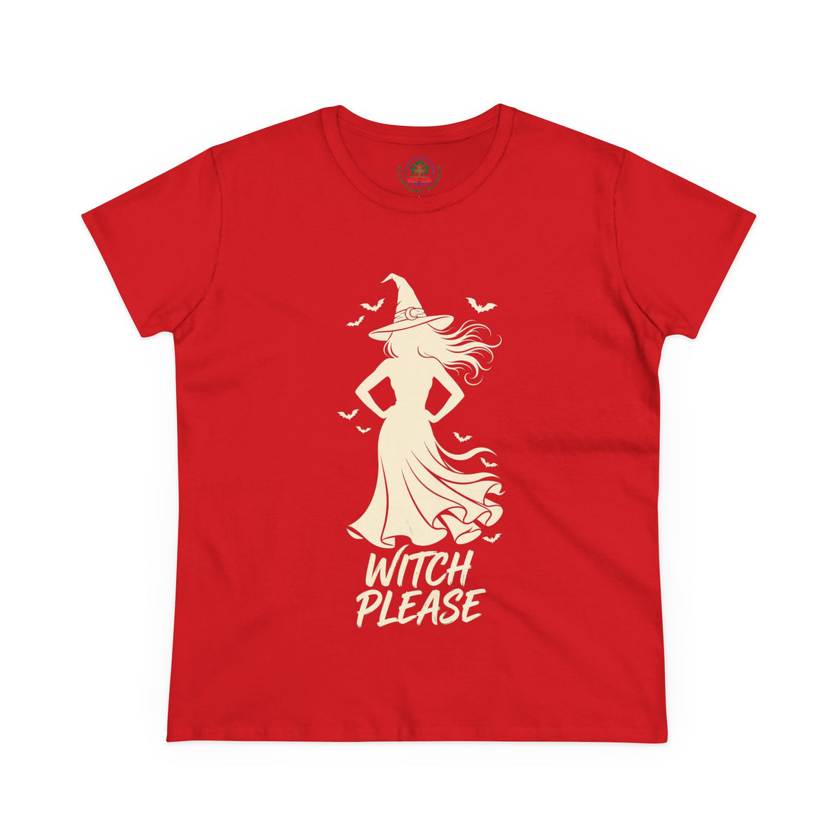 Witch Please Tee - Sassy Women's Halloween Witch Graphic T-Shirt