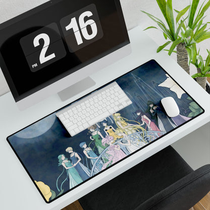 Moon Kingdom Desk Mat, Sailor Moon Playmat, Gaming Accessories, MTG TCG, Manga & Anime Inspired