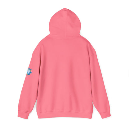 Venezuelan Baseball Fan, Navegantes del Magallanes Unisex Heavy Blend™ Hooded Sweatshirt