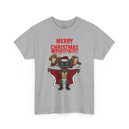 Retro Gremlins Christmas Tee | Horror X-mas T-Shirt