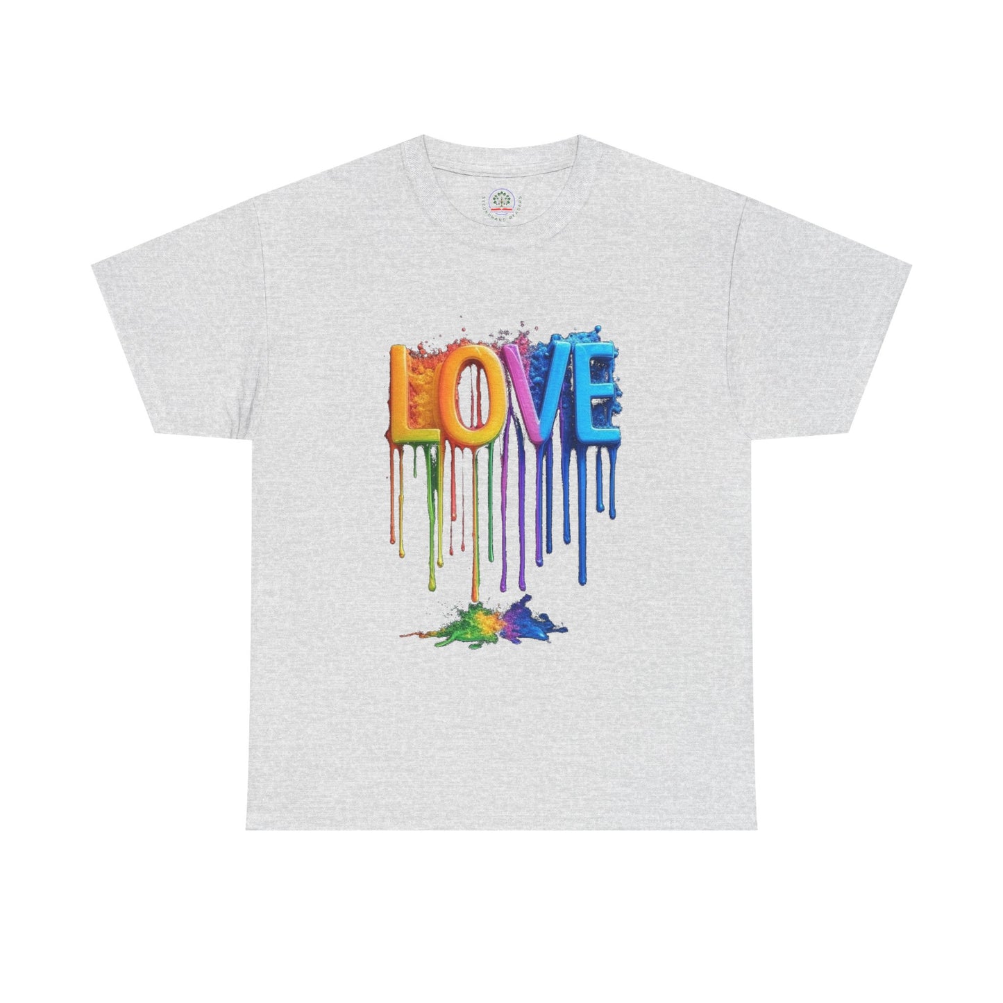 Rainbow Love Pride Unisex Tee - LGBTQ T-Shirt, Pride Apparel, LGBTQ Clothing