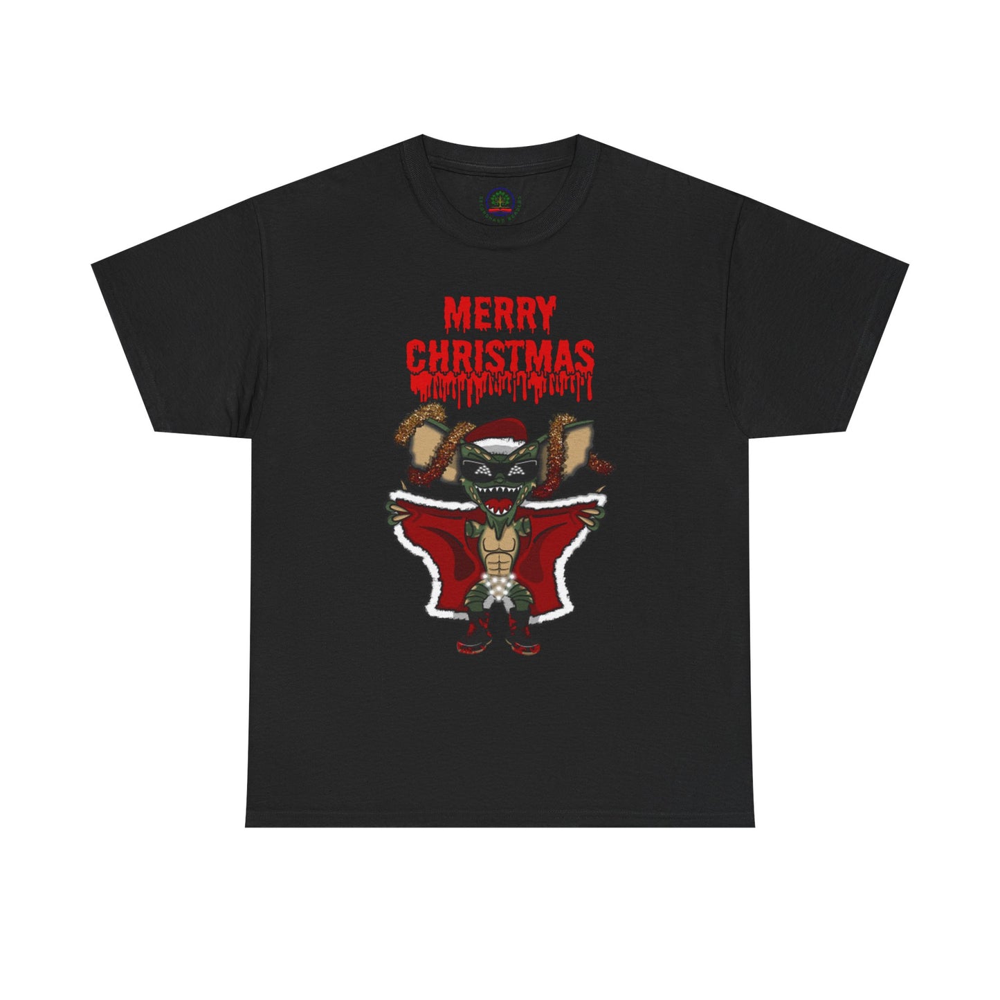 Retro Gremlins Christmas Tee | Horror X-mas T-Shirt