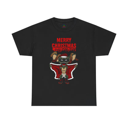 Retro Gremlins Christmas Tee | Horror X-mas T-Shirt