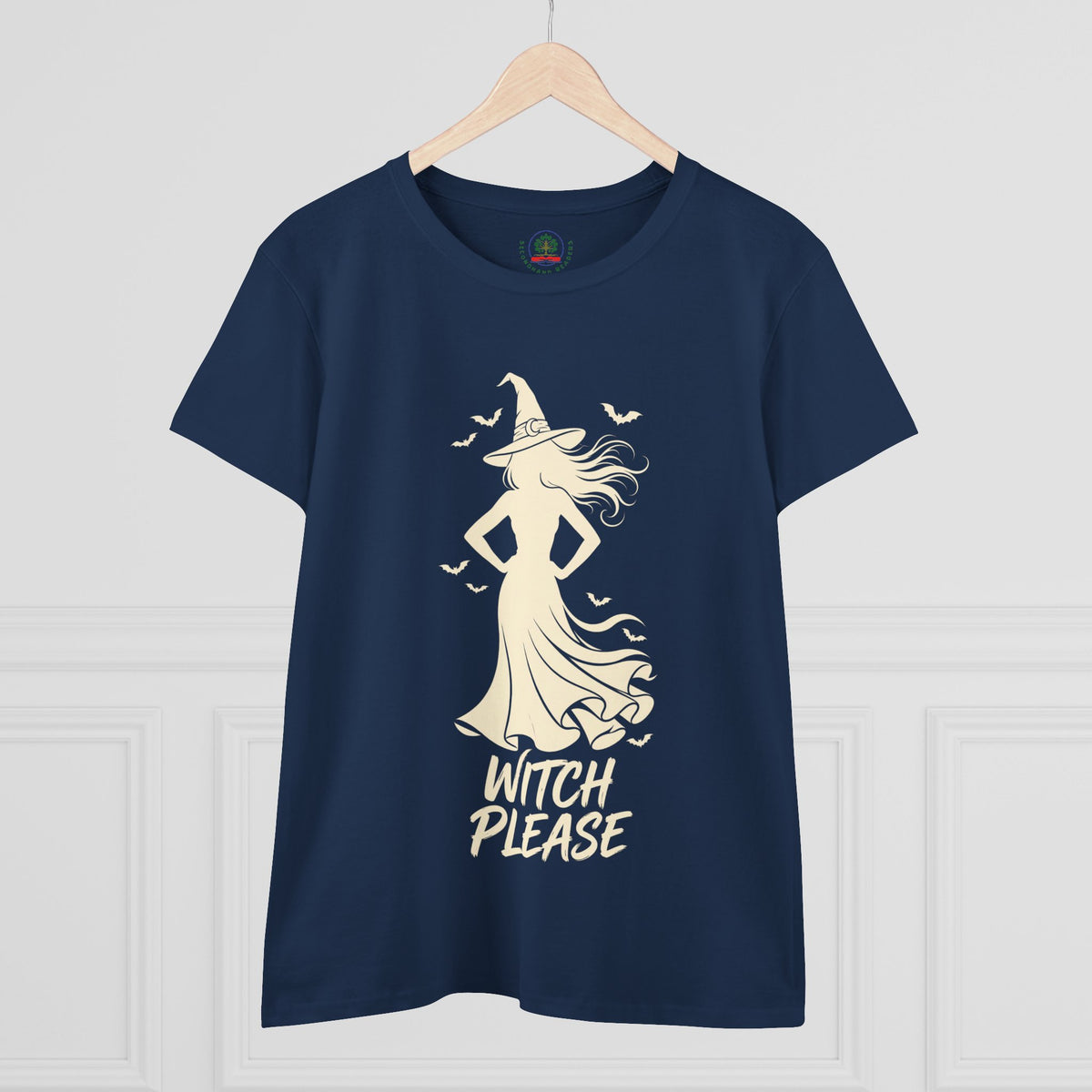 Witch Please Tee - Sassy Women's Halloween Witch Graphic T-Shirt