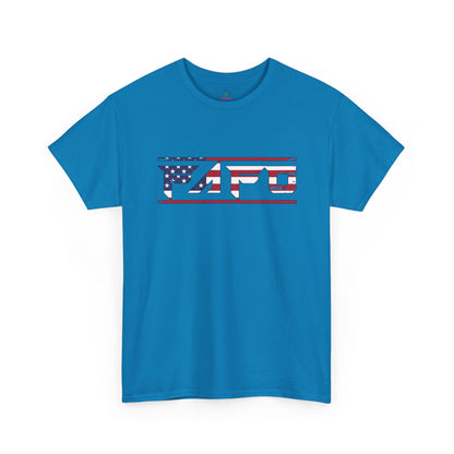 America First FAFO Shirt | Support ICE, Political Statement Tee