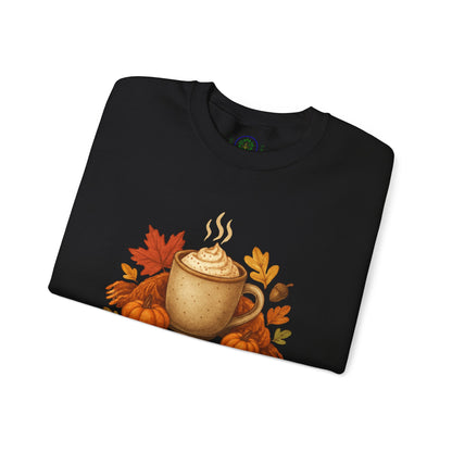 Fall Vibes Crewneck Sweatshirt, Cozy Autumn Graphic Shirt, It's Fall Y'all