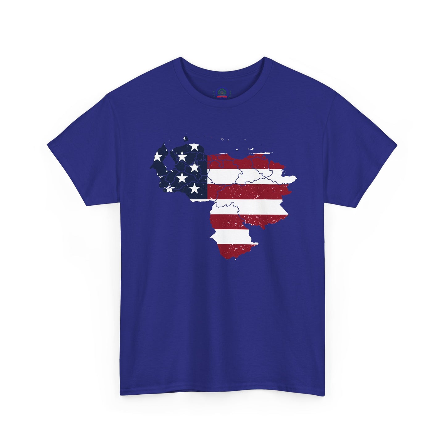 Venezuelan American Pride T-Shirt | Venezuelans in USA Tee