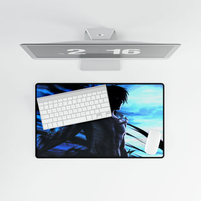 Bleach Anime Desk Mat, Ichigo Mugetsu Form, MTG TCG Gamer Playmat, Manga Desk