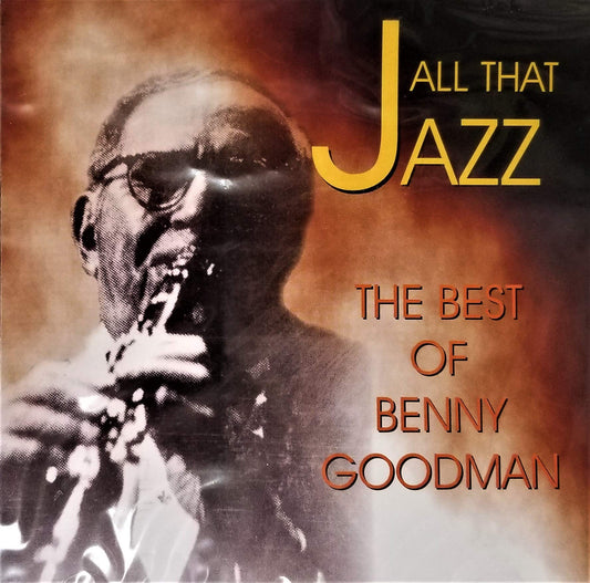 All That Jazz The Best of Benny Goodman [Audio CD]