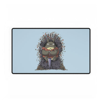 Anime Desk Mat, Studio Ghibli Inspired Game of Thrones Playmat, MTG TCG, Gamer
