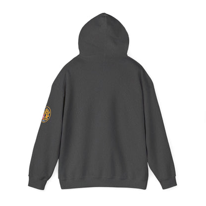 Venezuelan Baseball Fan, Leones del Caracas Unisex Heavy Blend™ Hooded Sweatshirt