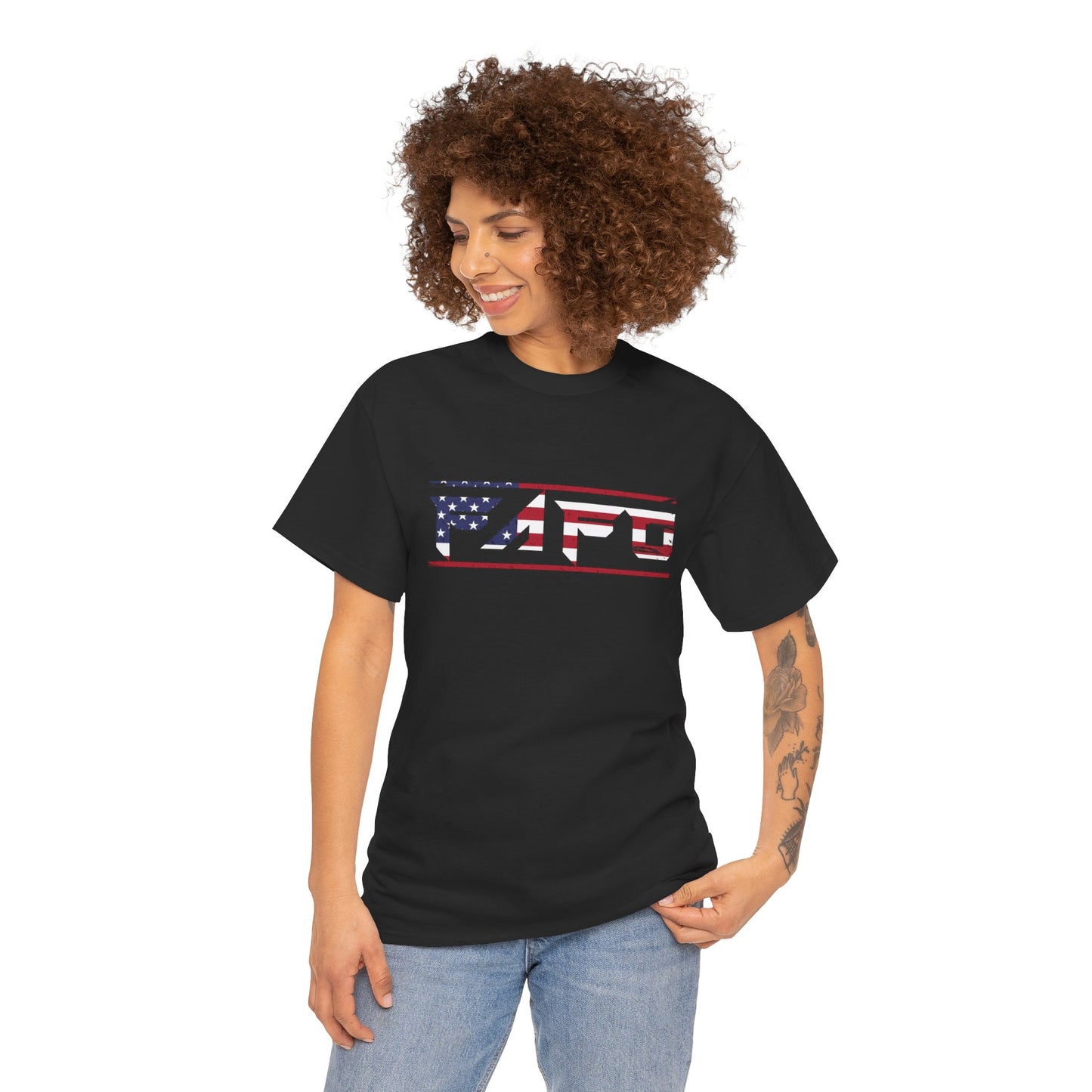 America First FAFO Shirt | Support ICE, Political Statement Tee