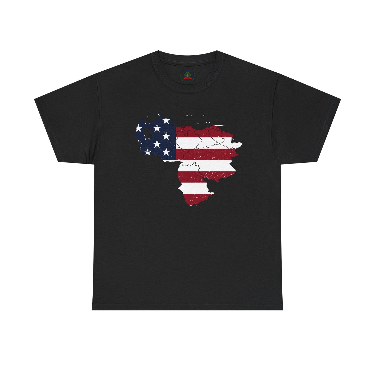 Venezuelan American Pride T-Shirt | Venezuelans in USA Tee