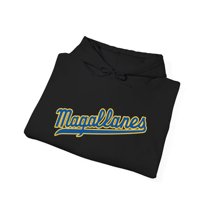 Venezuelan Baseball Fan, Navegantes del Magallanes Unisex Heavy Blend™ Hooded Sweatshirt