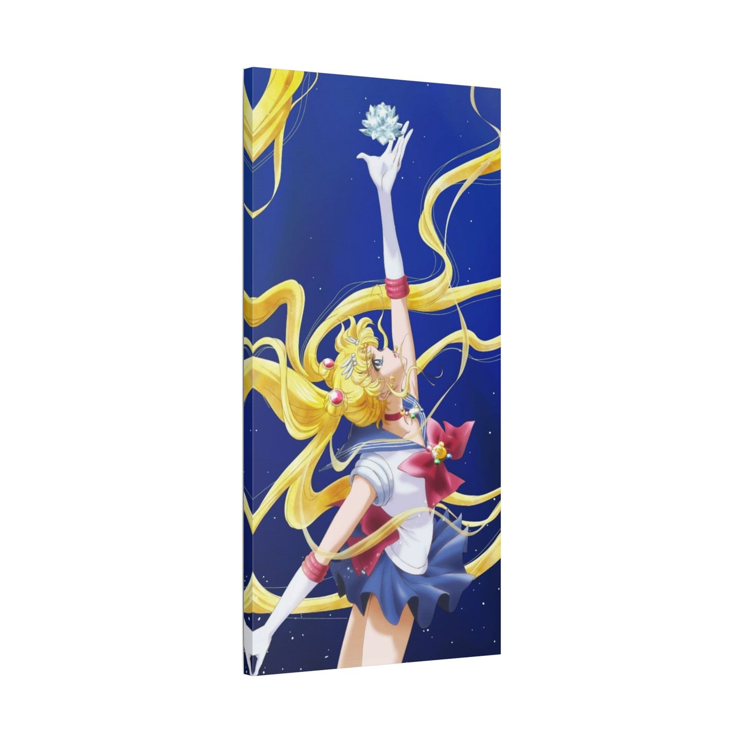 Canvas Print, Sailor Moon Silver Crystal, Manga Satin Wall Art, Home Decor, Anime - Secondhand Readers