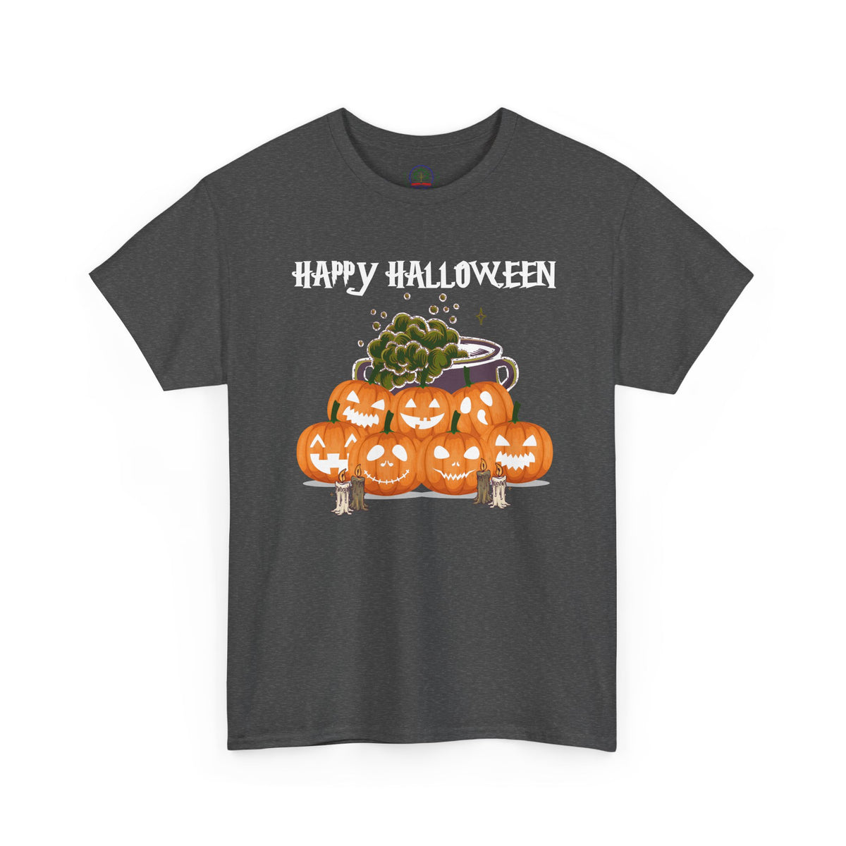 Happy Halloween Unisex Tee, Funny Pumpkin Shirt, Fall Apparel, Spooky Season - Secondhand Readers