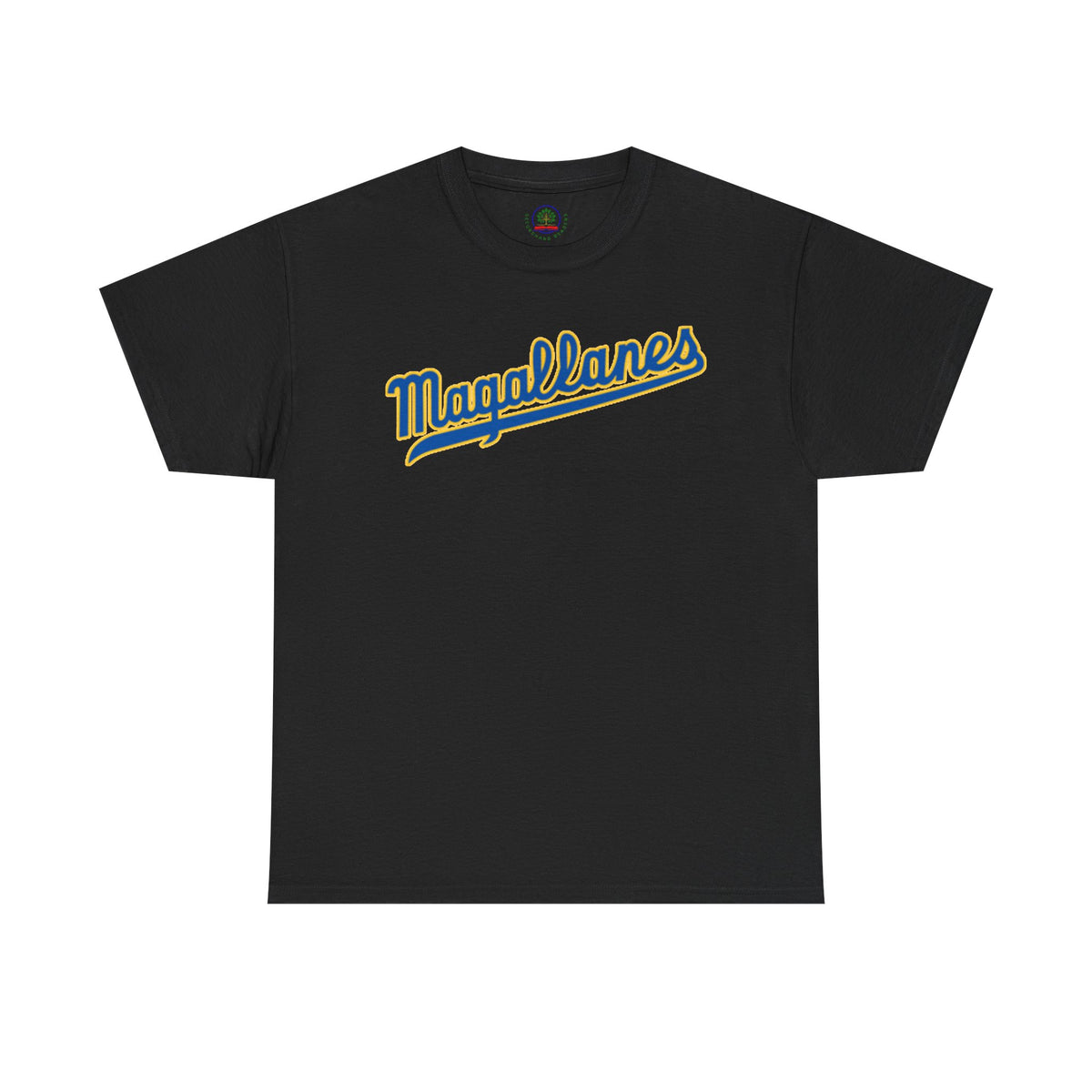 Venezuelan Navegantes del Magallanes baseball fan T-shirt, unisex softstyle tee featuring team logo and vibrant design.