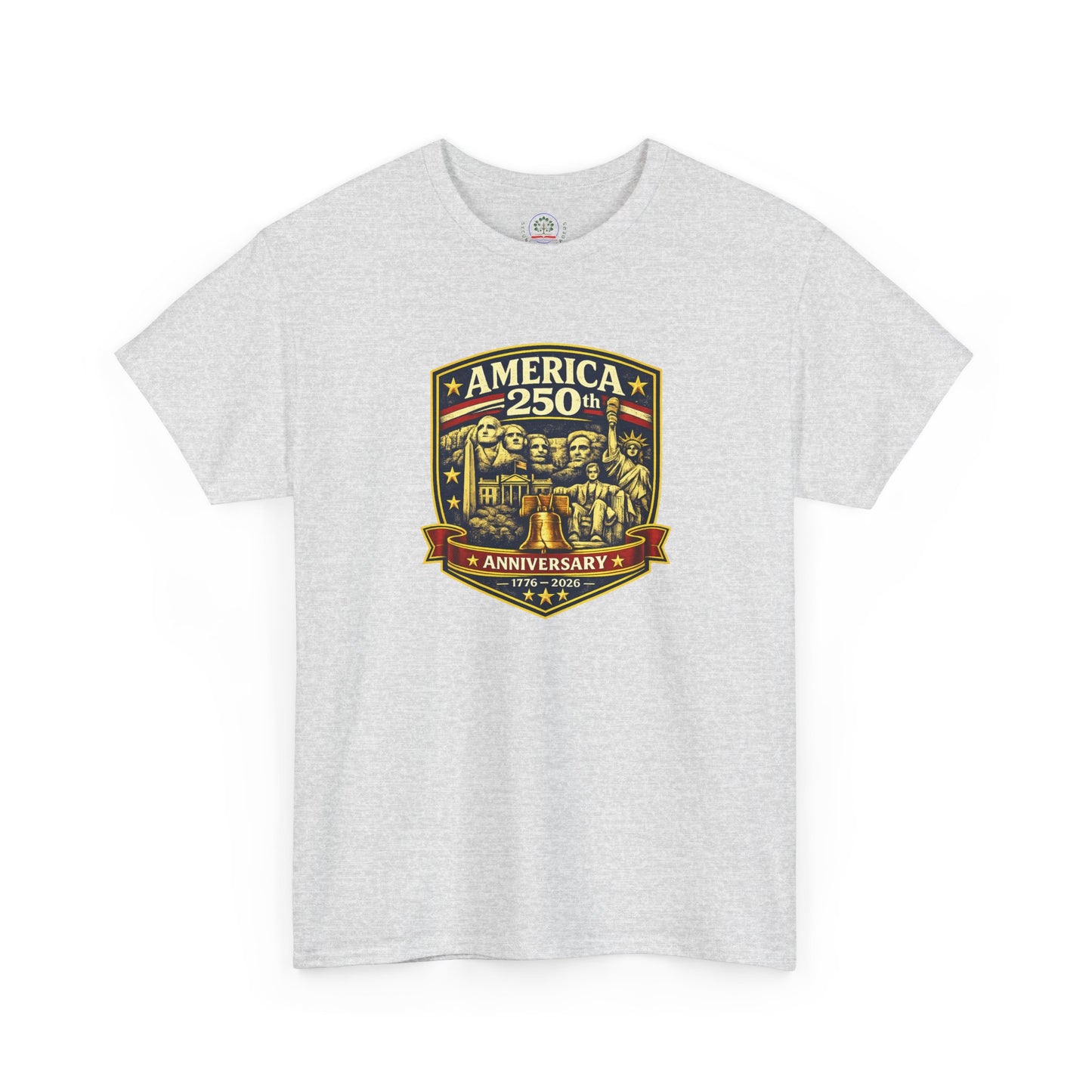 America 250 Anniversary Crest Tee | 4th of July USA
