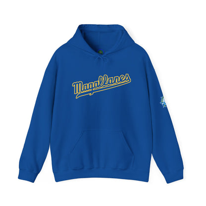 Venezuelan Baseball Fan, Navegantes del Magallanes Unisex Heavy Blend™ Hooded Sweatshirt