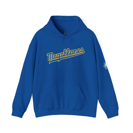 Venezuelan Baseball Fan, Navegantes del Magallanes Unisex Heavy Blend™ Hooded Sweatshirt
