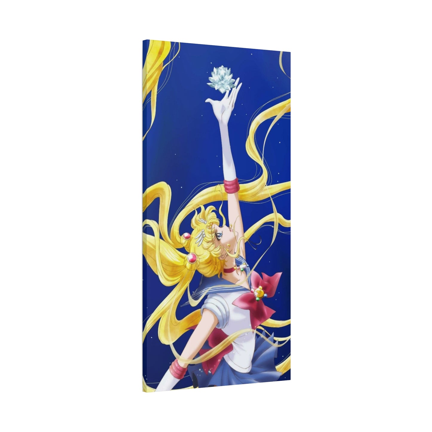 Canvas Print, Sailor Moon Silver Crystal, Matte Wall Art, Home Decor, Anime