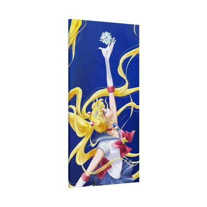 Canvas Print, Sailor Moon Silver Crystal, Matte Wall Art, Home Decor, Anime