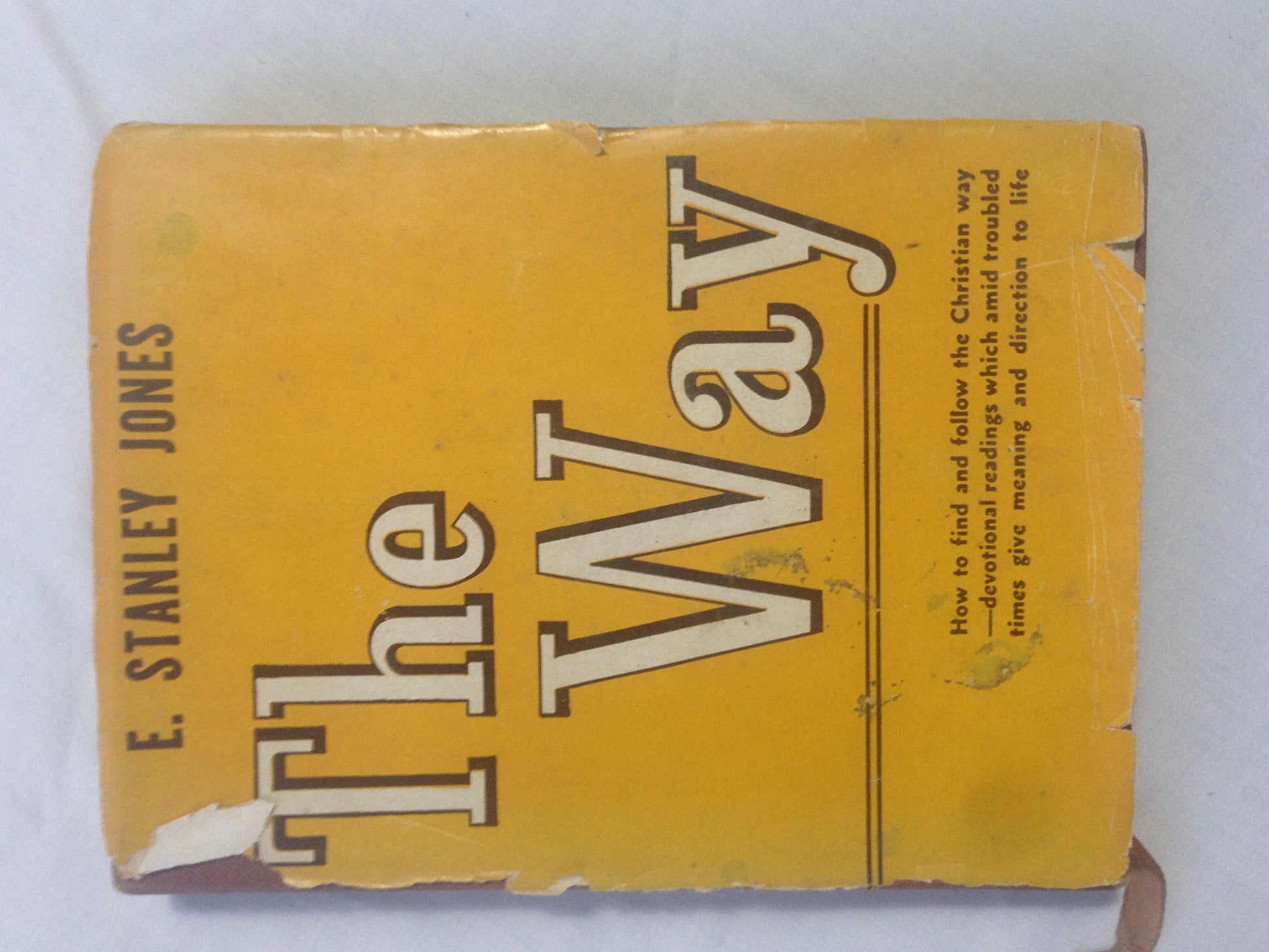 The way Jones, E. Stanley - Secondhand Readers