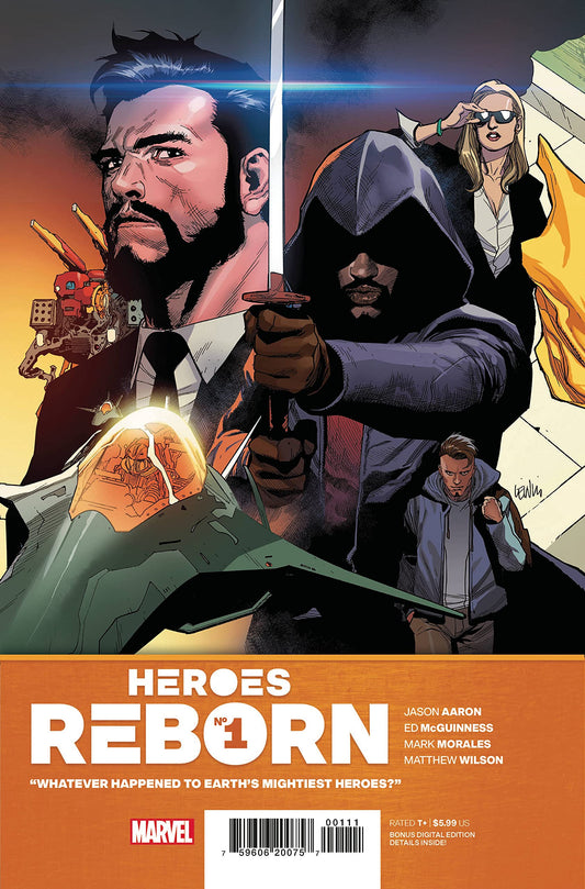 HEROES REBORN #1 [Comic] Jason Aaron - Secondhand Readers