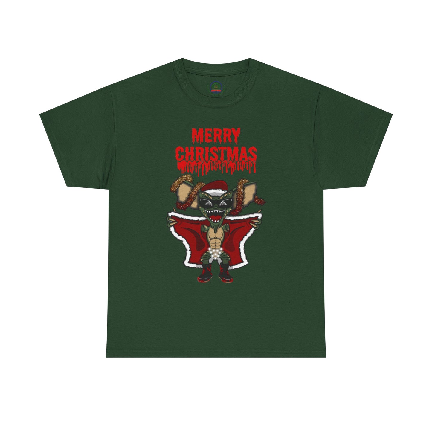 Retro Gremlins Christmas Tee | Horror X-mas T-Shirt