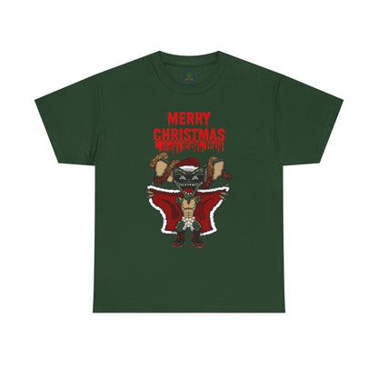 Retro Gremlins Christmas Tee | Horror X-mas T-Shirt